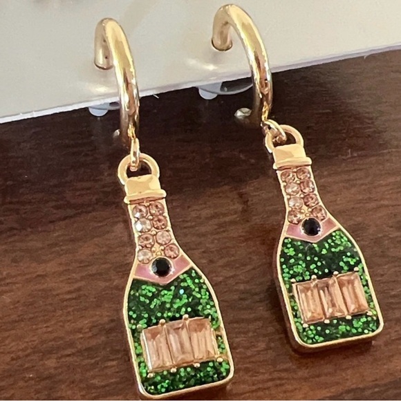 BaubleBar Gold Wedding Party Earrings-2 pairs - Picture 4 of 10